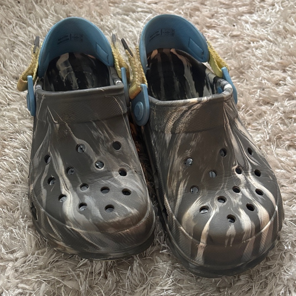 Kids Camo Clogs